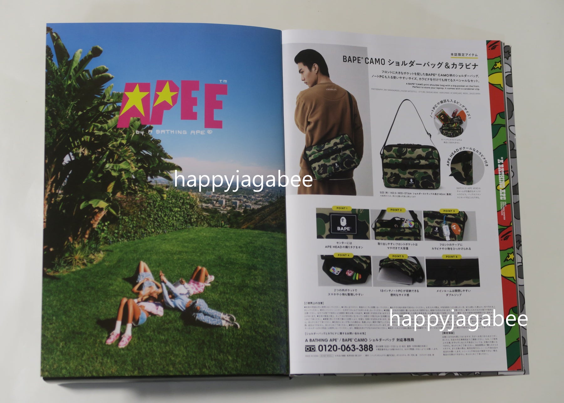 A Bathing Ape 21 Autumn Winter Collection Magazine Mook W Abc Camo Happyjagabee Store