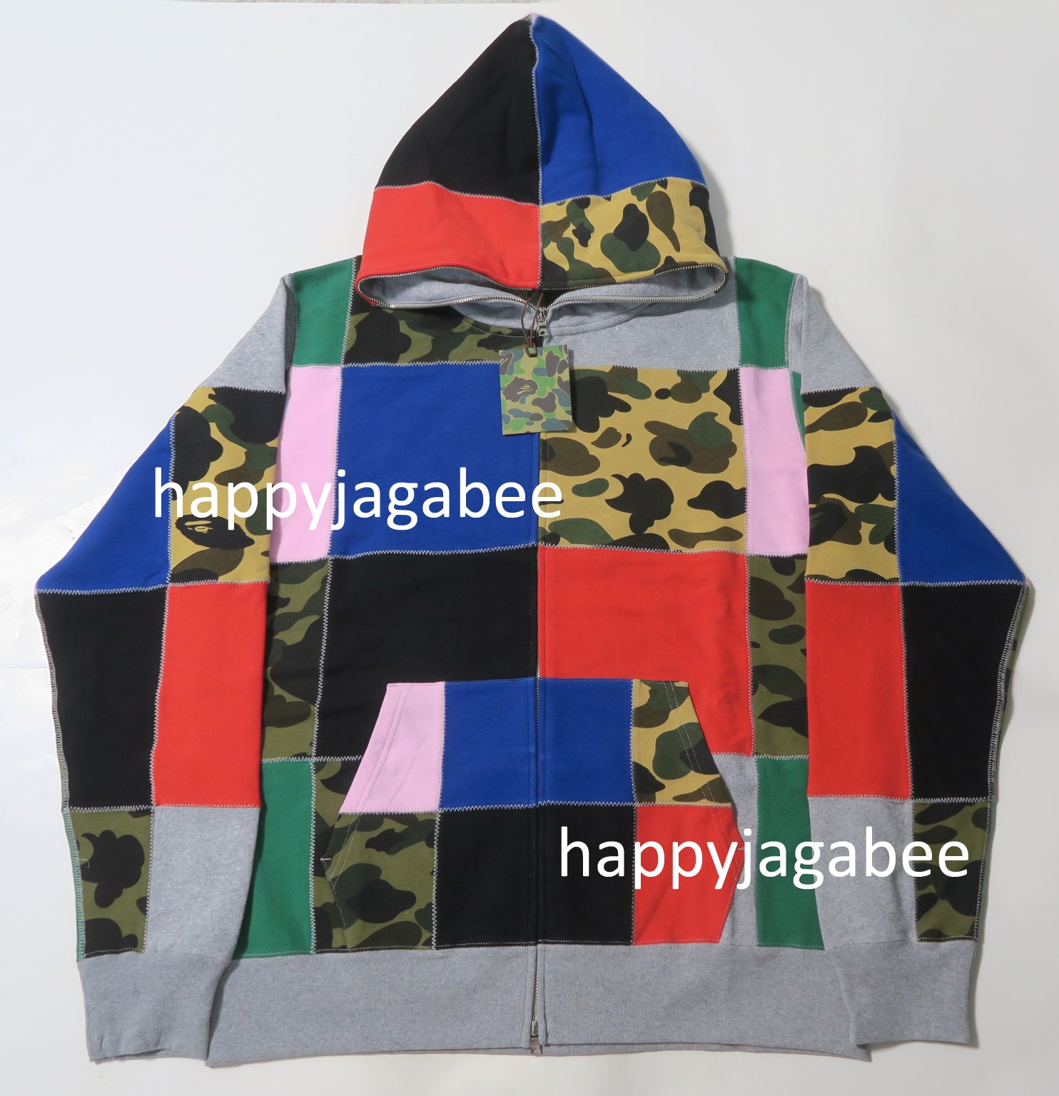 hoodie patchwork