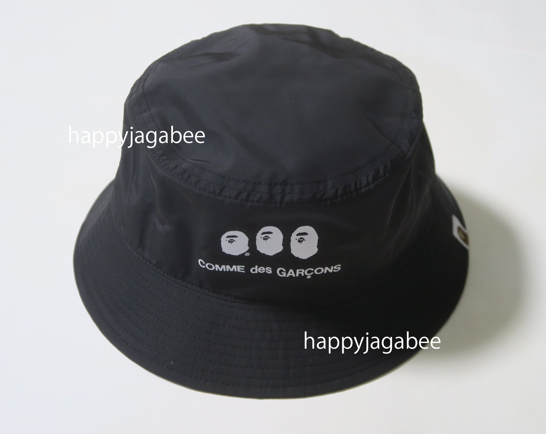 限定 CDG OSAKA X BAPE BUCKET HAT 希少 - ハット