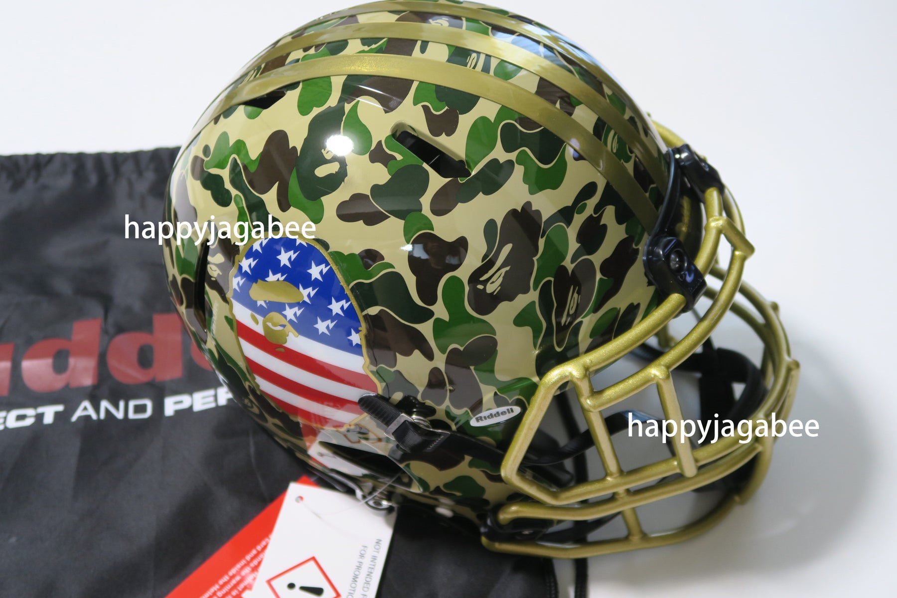 bape football helmet