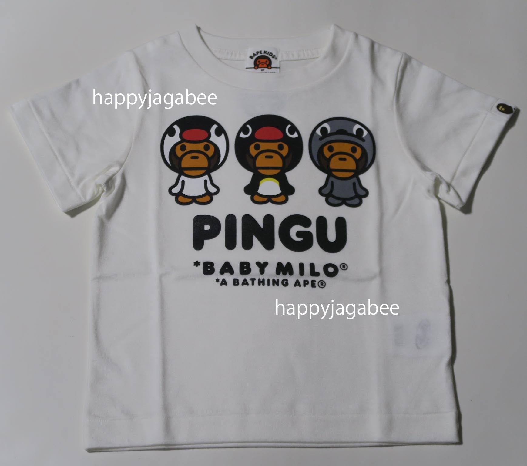 baby milo bathing ape t shirt