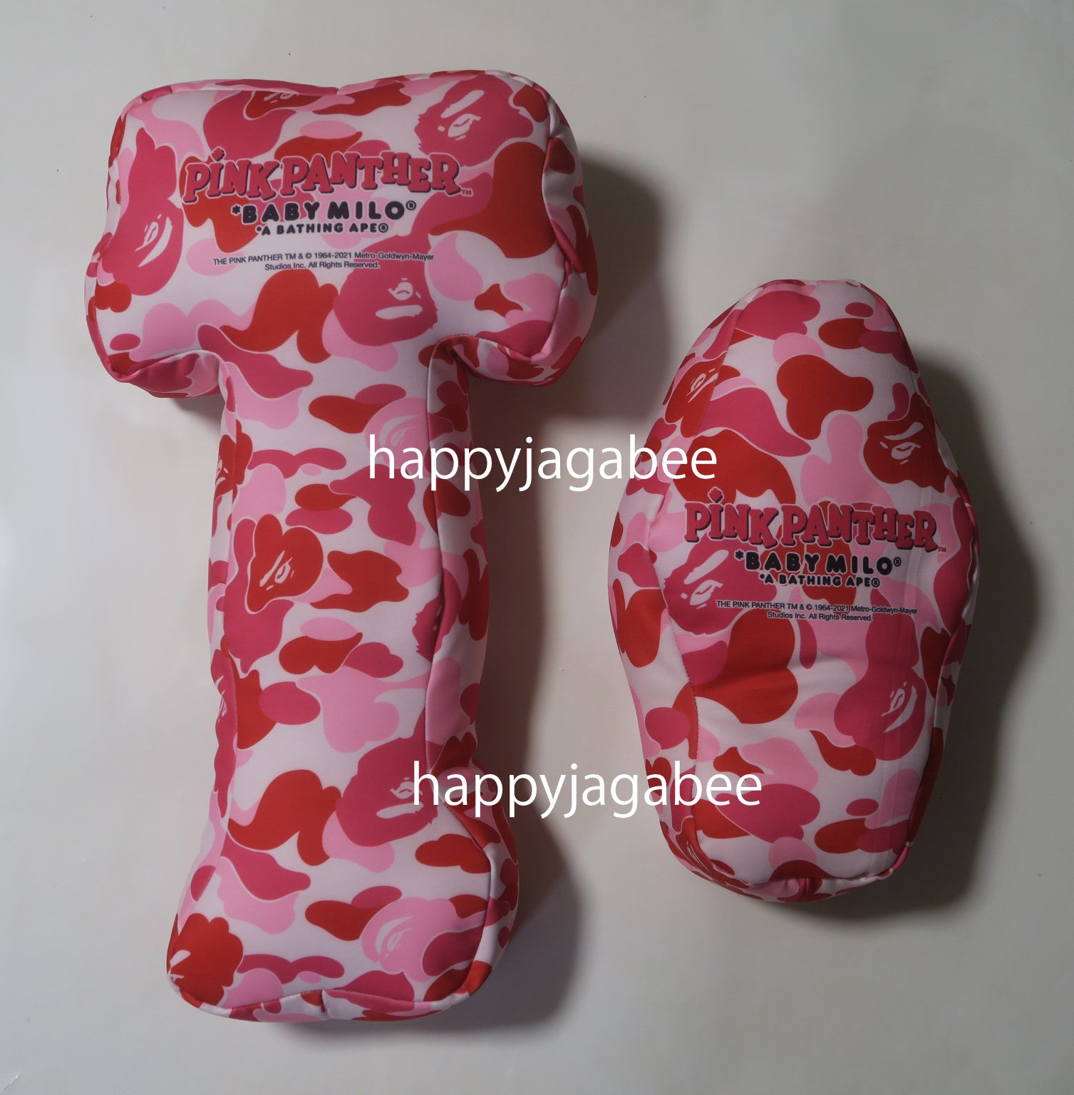 A BATHING APE PINK PANTHER クッション ☆大人気商品☆ sandorobotics.com