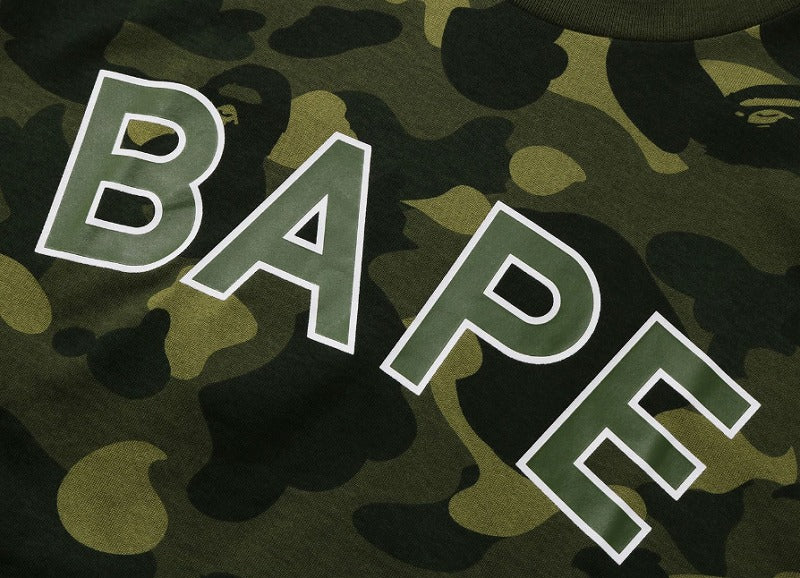 20700円最安な価格 通販 BAPE COLOR CAMO TEE 6枚セット トップス