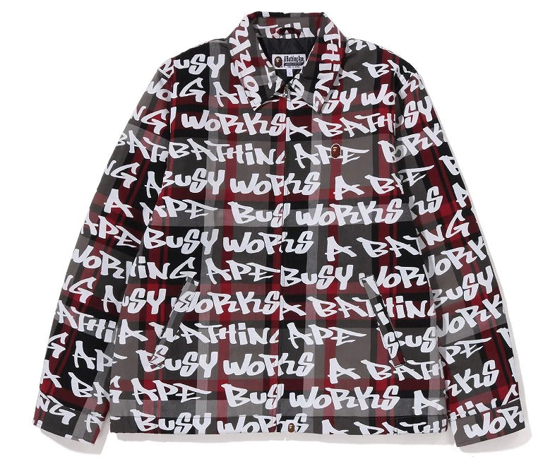 bape work jacket