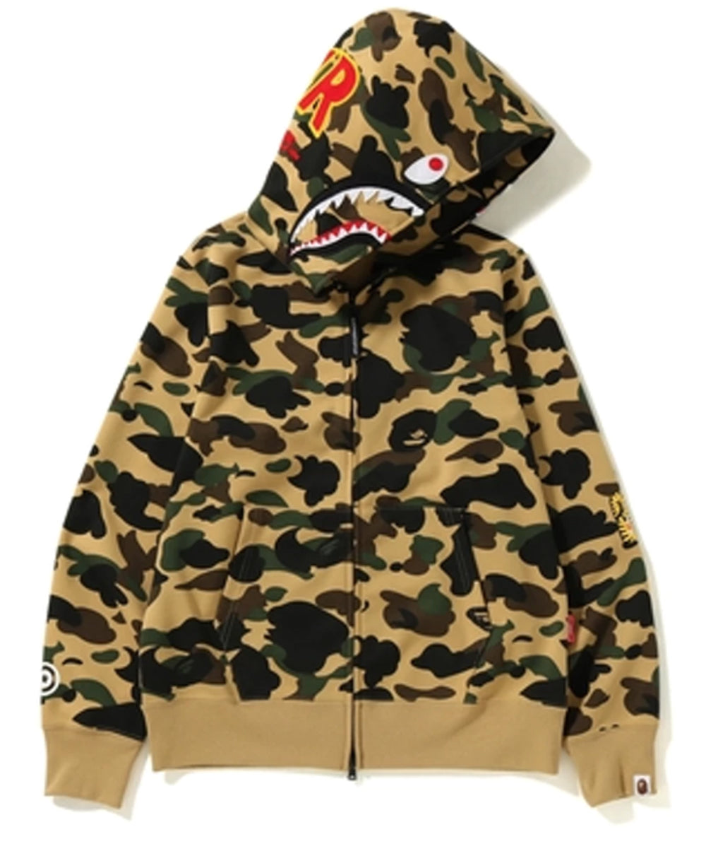 bape ponr hoodie