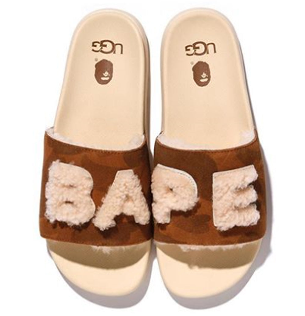 bathing ape slippers