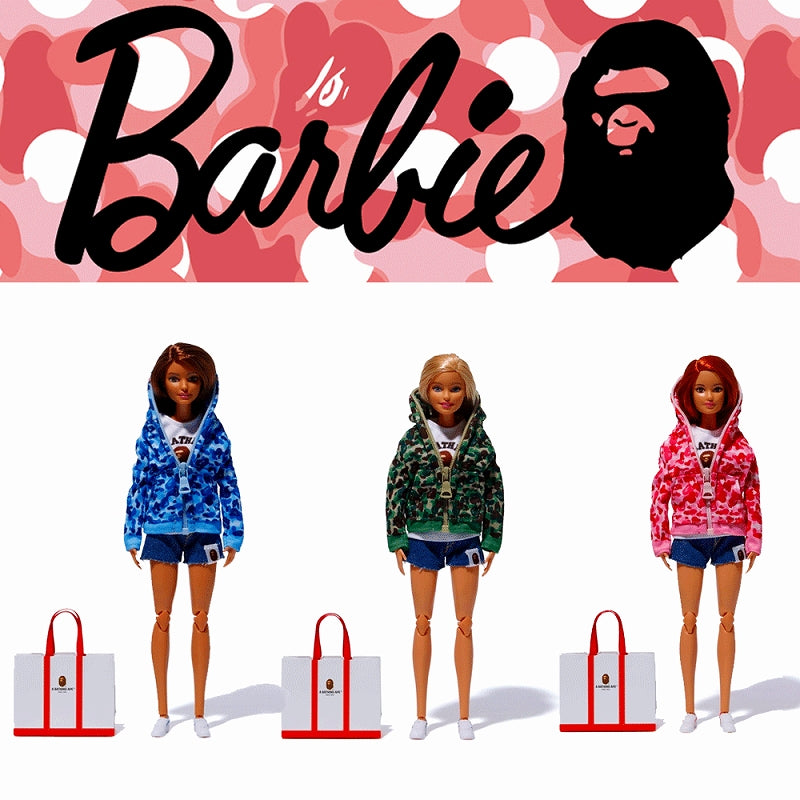 bape and barbie