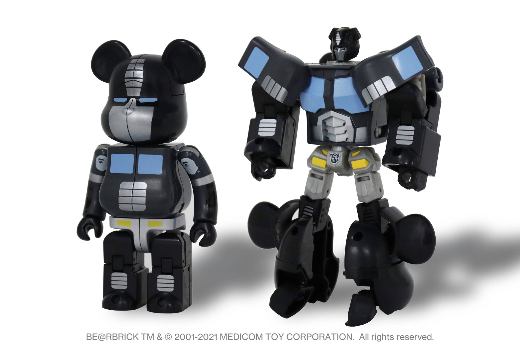 A BATHING APE BE@RBRICK × TRANSFORMERS OPTIMUS PRIME