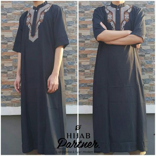 Model Baju Gamis Ikhwan