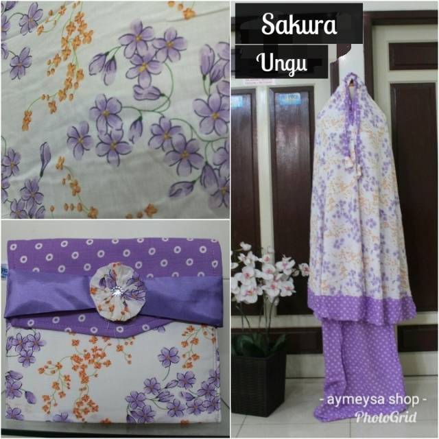 Mukena Bali Rayon Super