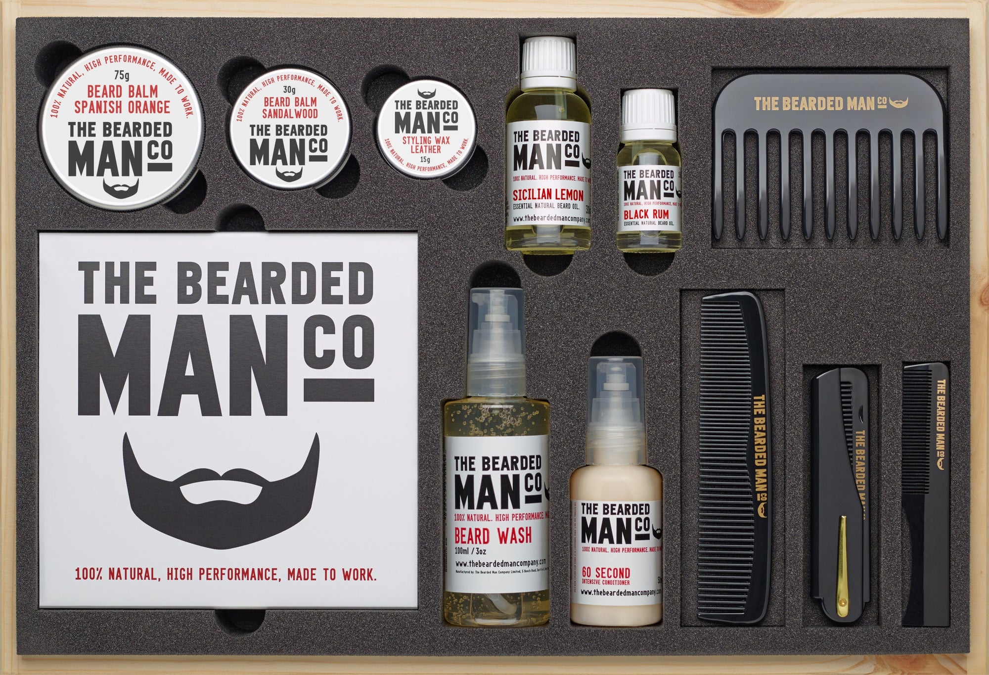 beard kit beard care & grooming kit for men gifts