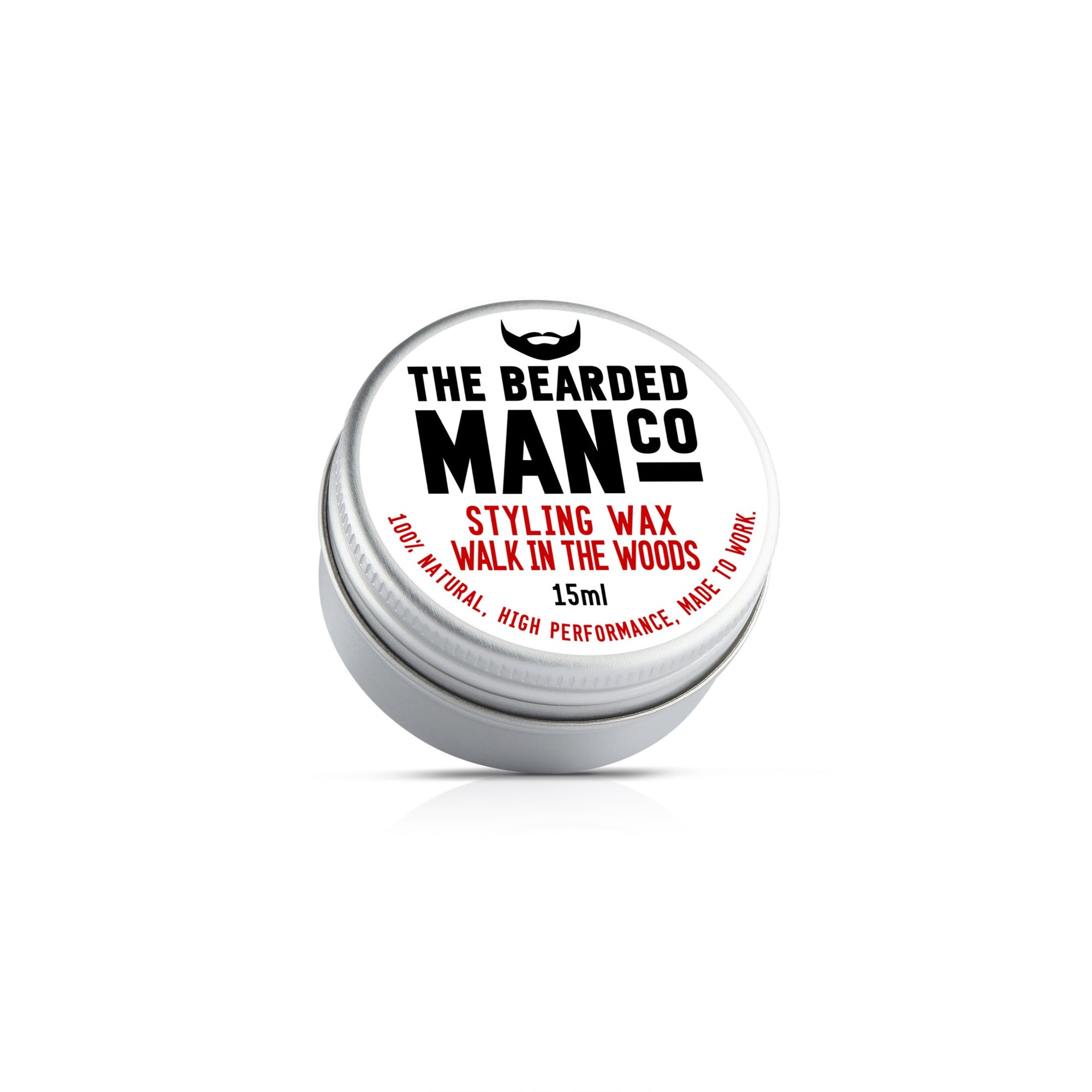 Lach Het beste Knuppel 15g Moustache Wax - The Bearded Man