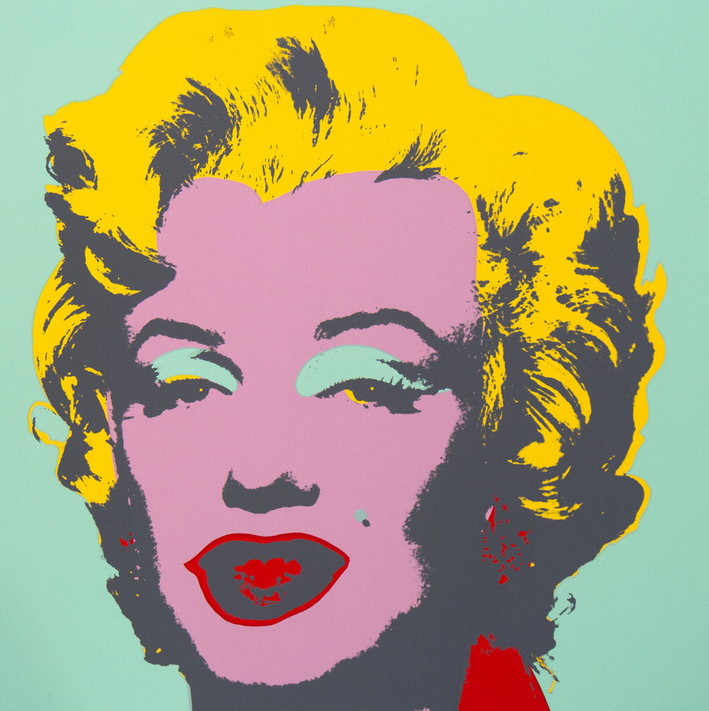 Andy Warhol / Sunday B Morning - Diamond Dust Marilyn - The Art