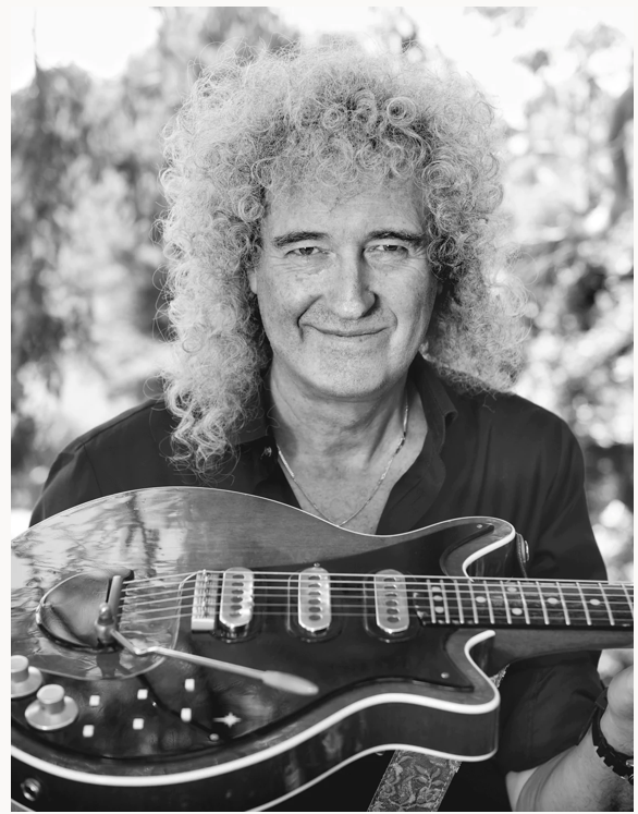 Brian May - Framed Limited Edition  x  - The Art Hound Gallery