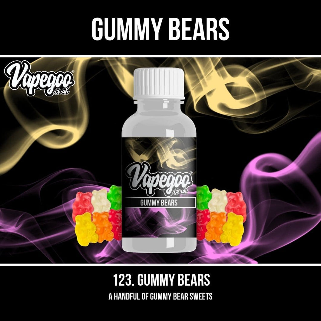 Gummy Bears Shortfill E Liquid 6074