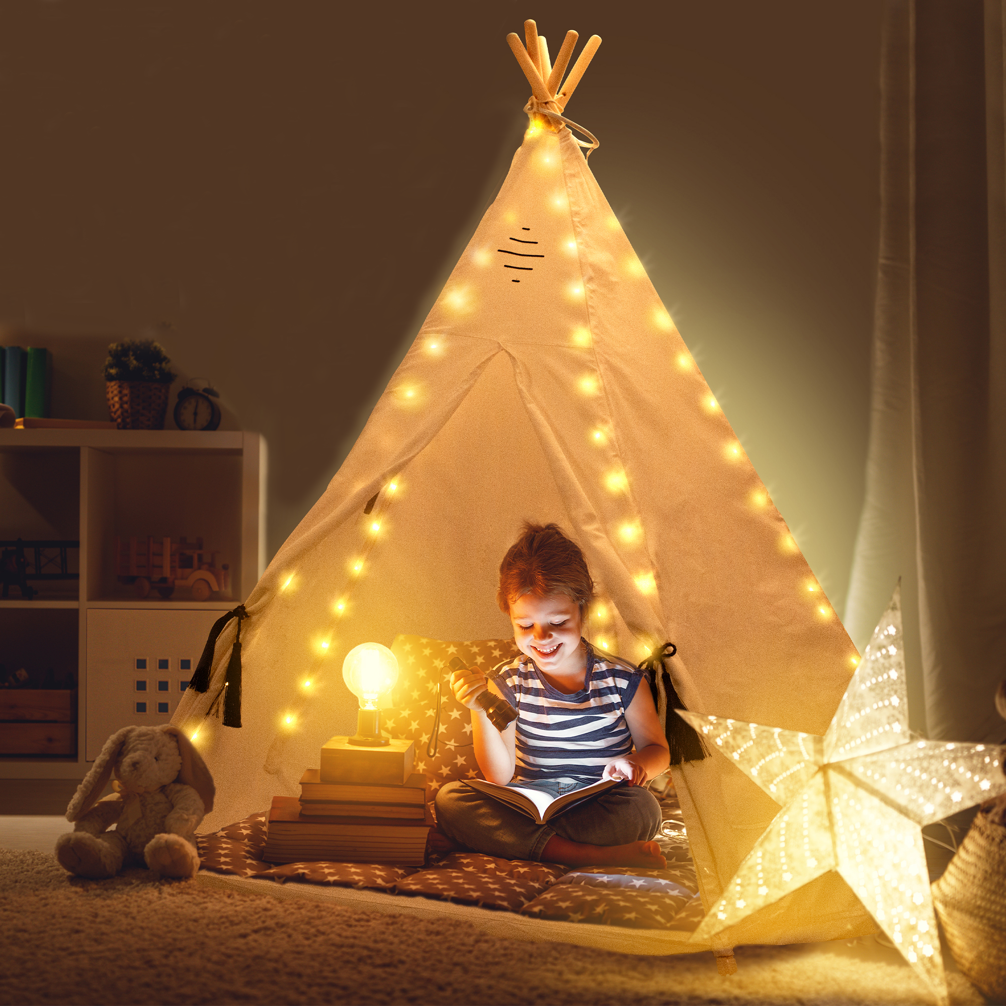 child safe fairy lights