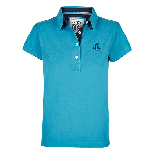 lazy jacks polo shirt ladies