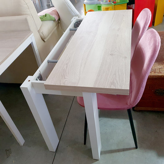 Consola extensible a mesa comedor rectangular 120 90 cm. – DERBE MUEBLES