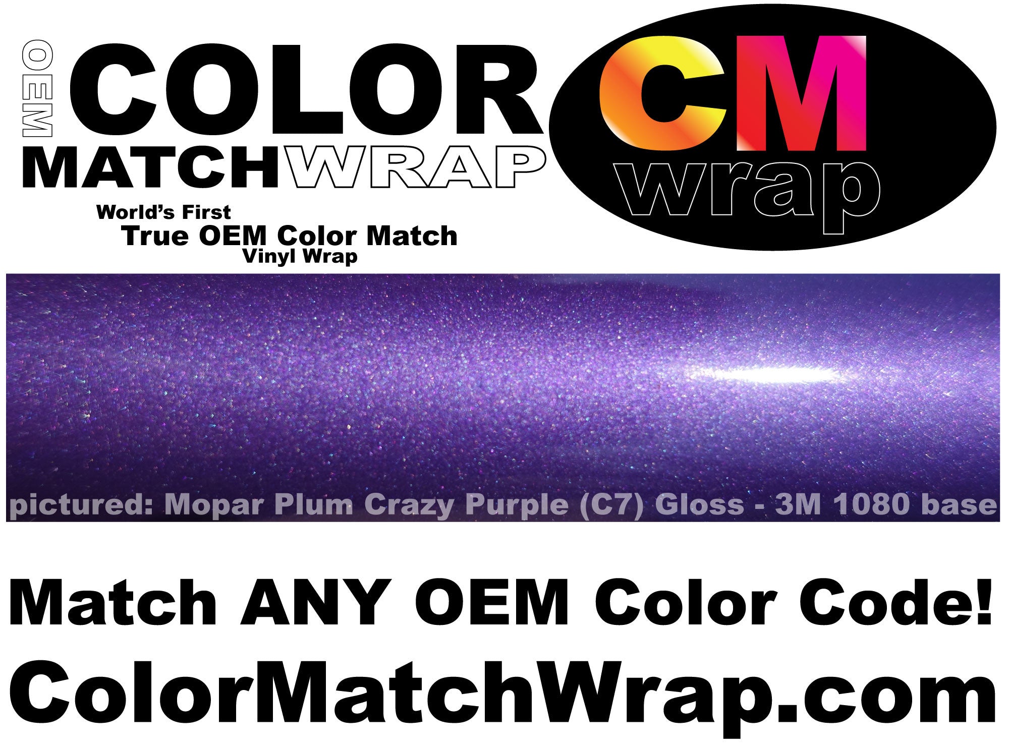World S First Oem Paint Color Code Matching Vinyl Wrap Color Match Wr Colormatchwrap Com
