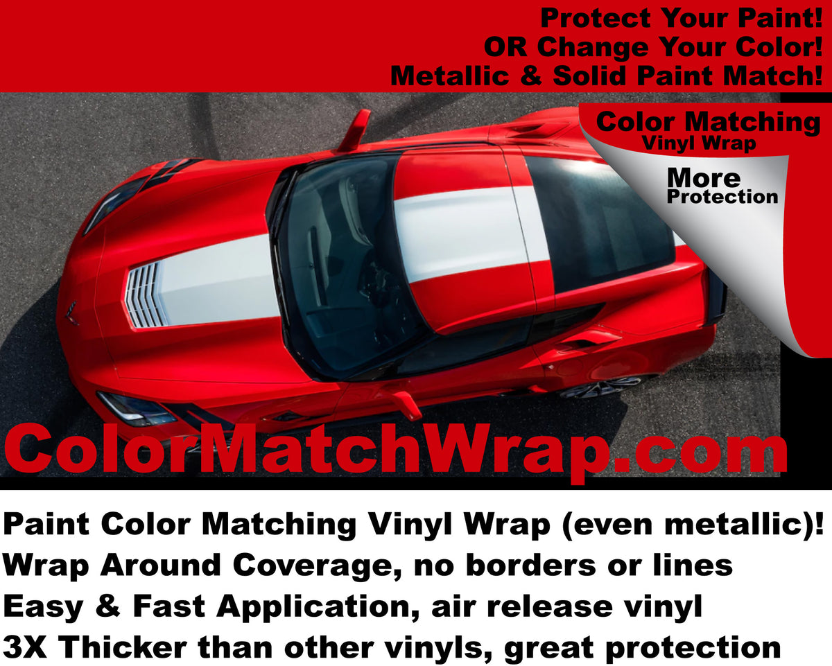 cheapest color match vinyl wrap