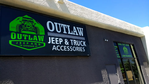 PaintArmor has a new dealer! Welcome to Scottsdale's Outlaw Jeep & Truck Accessories!