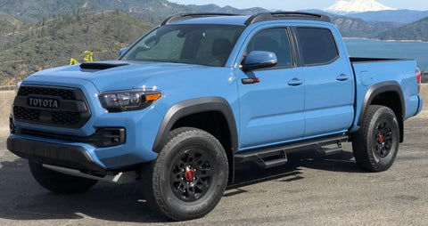 Toyota Cavalry Blue 8W2 Vinyl Wrap 