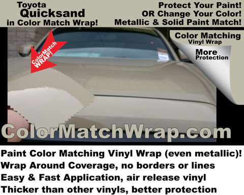 Toyota Quicksand 4V6 buy in a vinyl wrap!