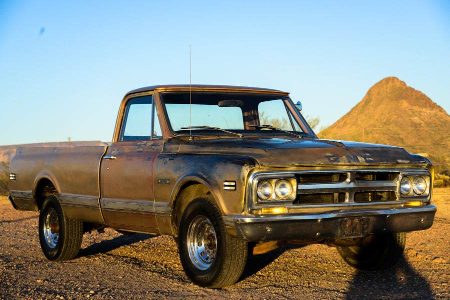 1968 Chevy C10 Barn Find Patina For Sale Gmc C Colormatchwrap Com