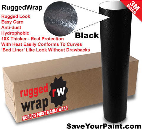 ruggedwrap takes on bed liner market for paint protection