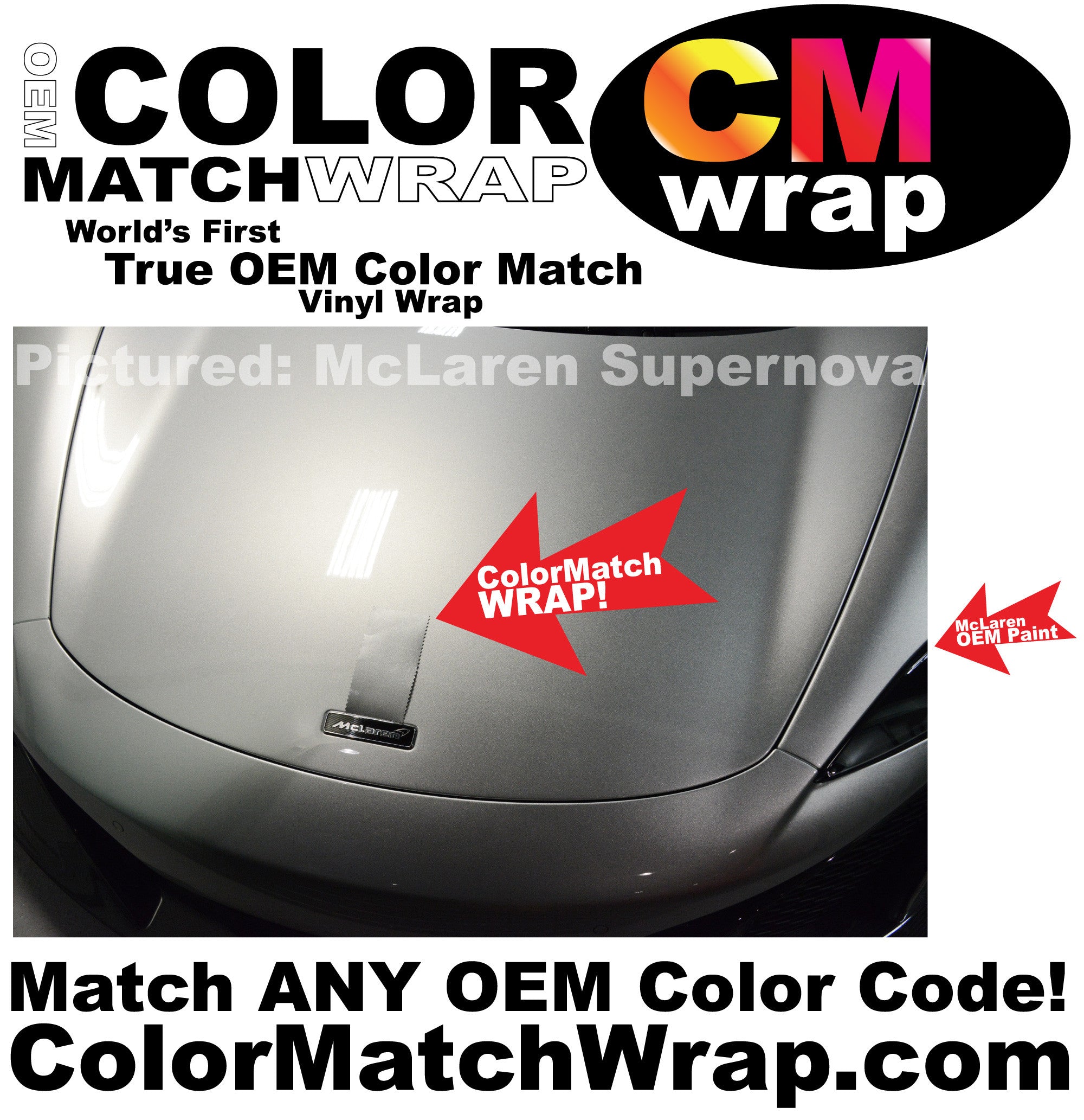 color match vinyl wrap
