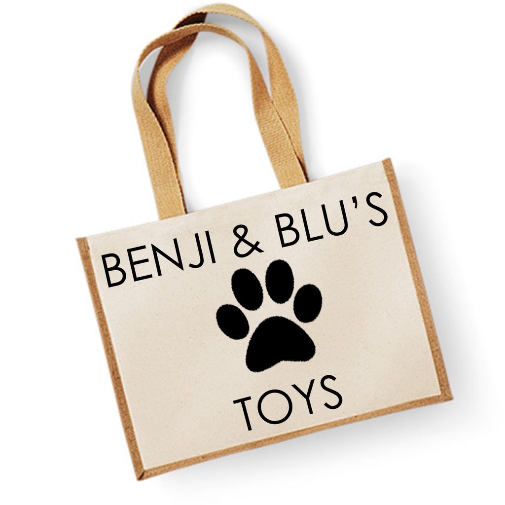 personalised dog toys