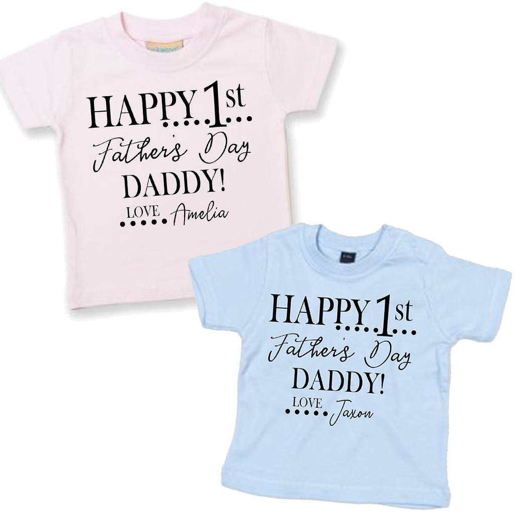 fathers day baby shirt