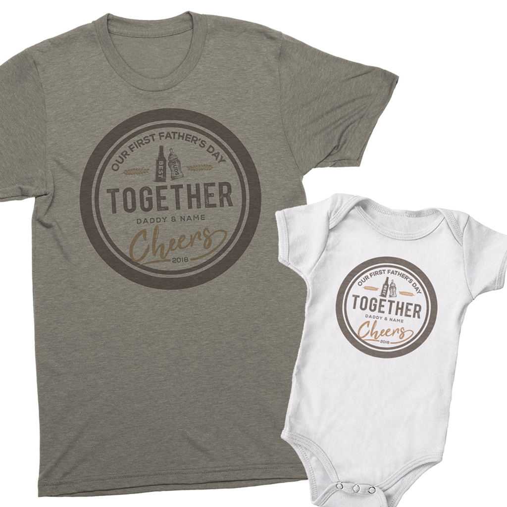 Download Our First Father's Day - Personalised gift- 2019 - A.C designs ltd