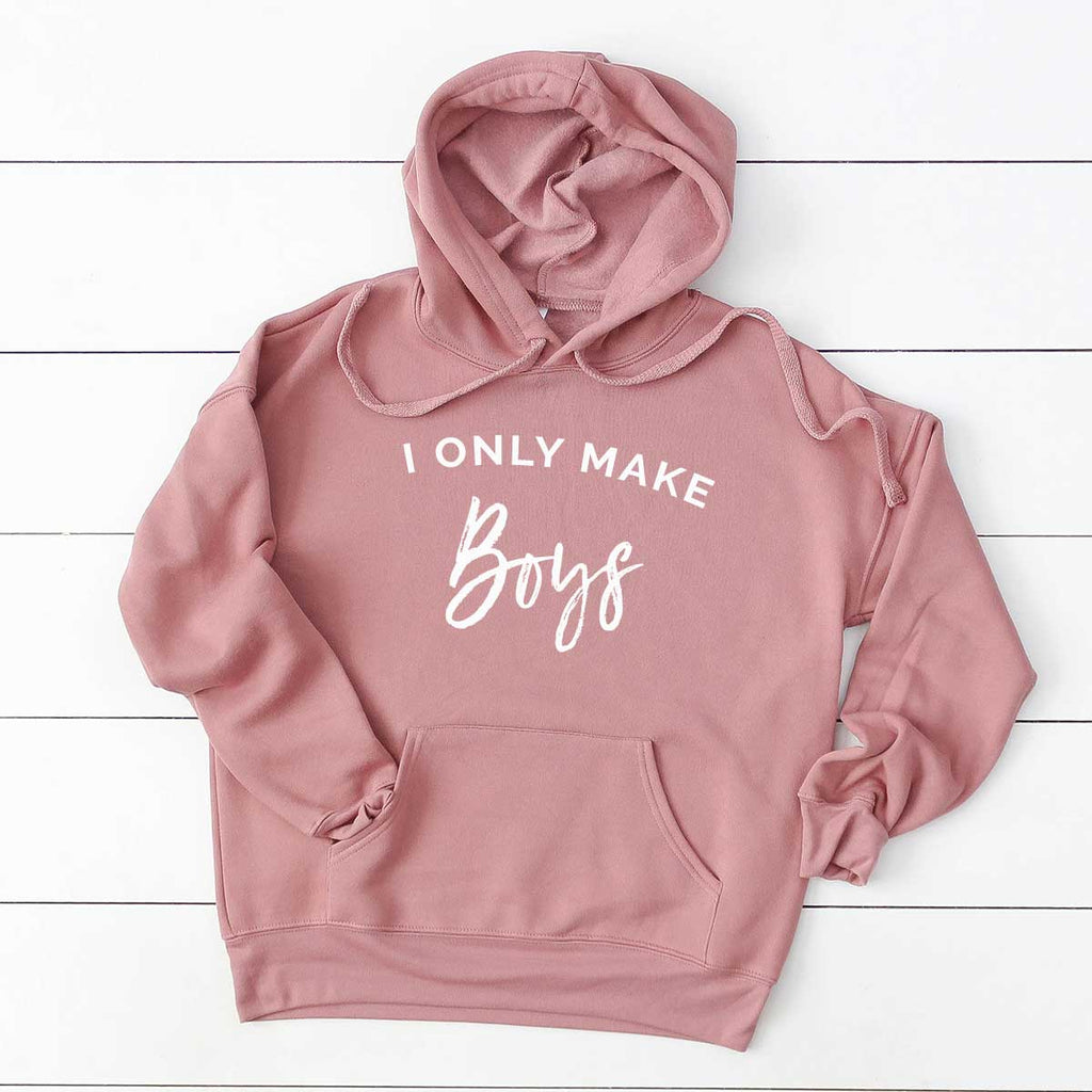 mum of boys sweatshirt