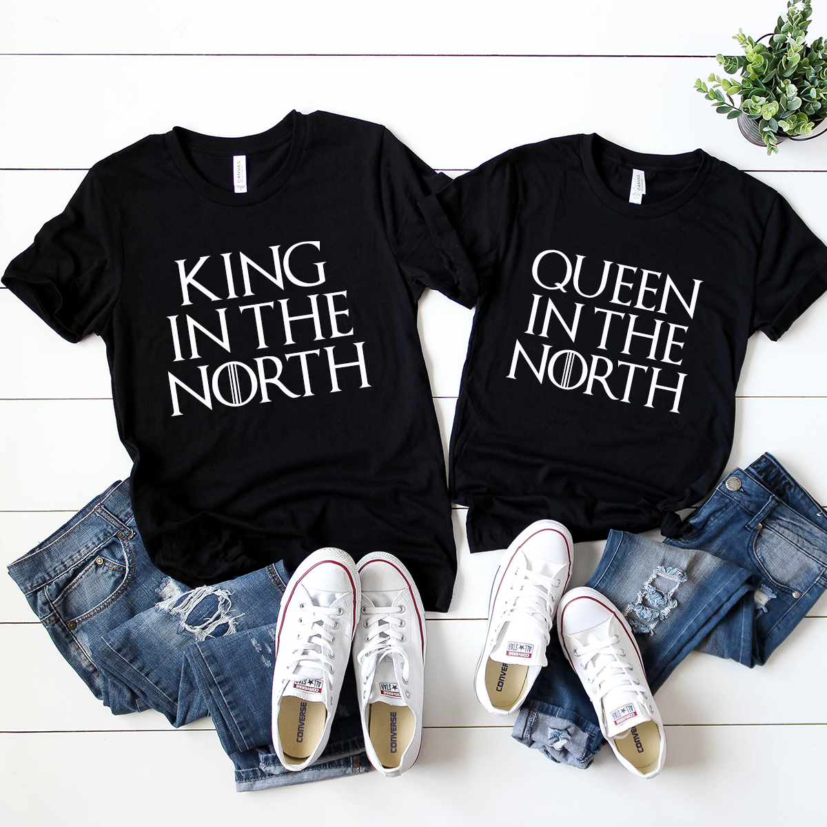 queen in the north t shirt