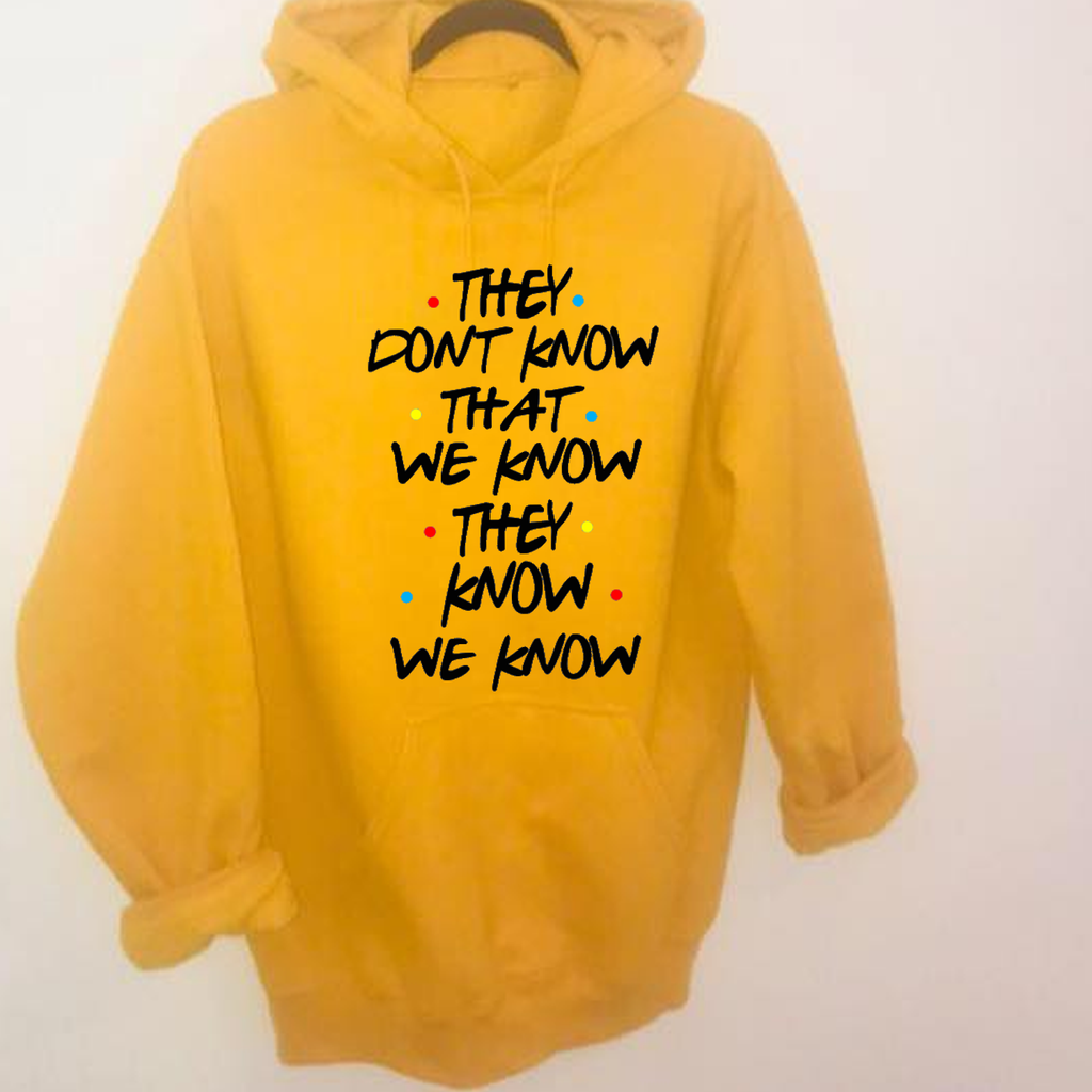 mustard colored hoodie