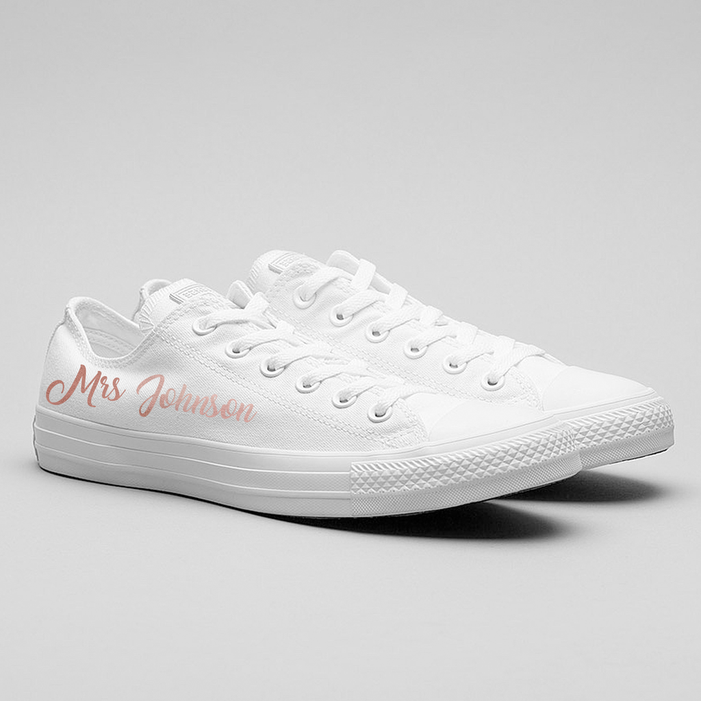 converse dance white