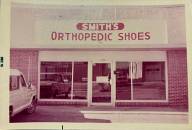 Smith's Shoes 1970s