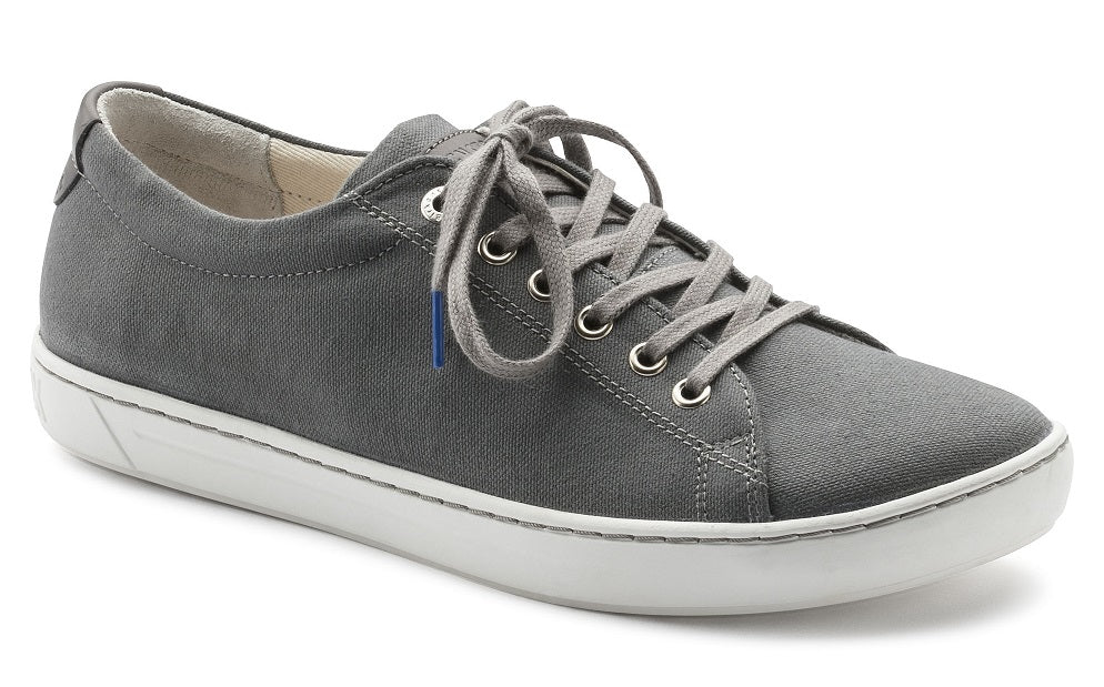canvas grey shoes