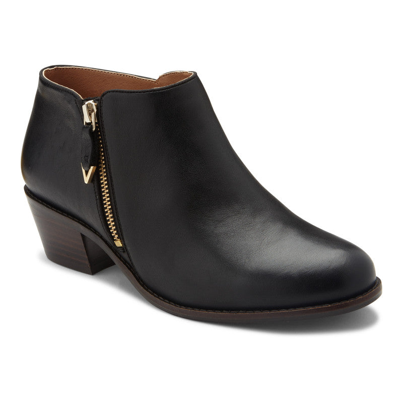 dressy ankle boots low heel