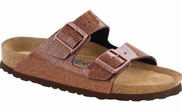 bronze birkenstocks arizona