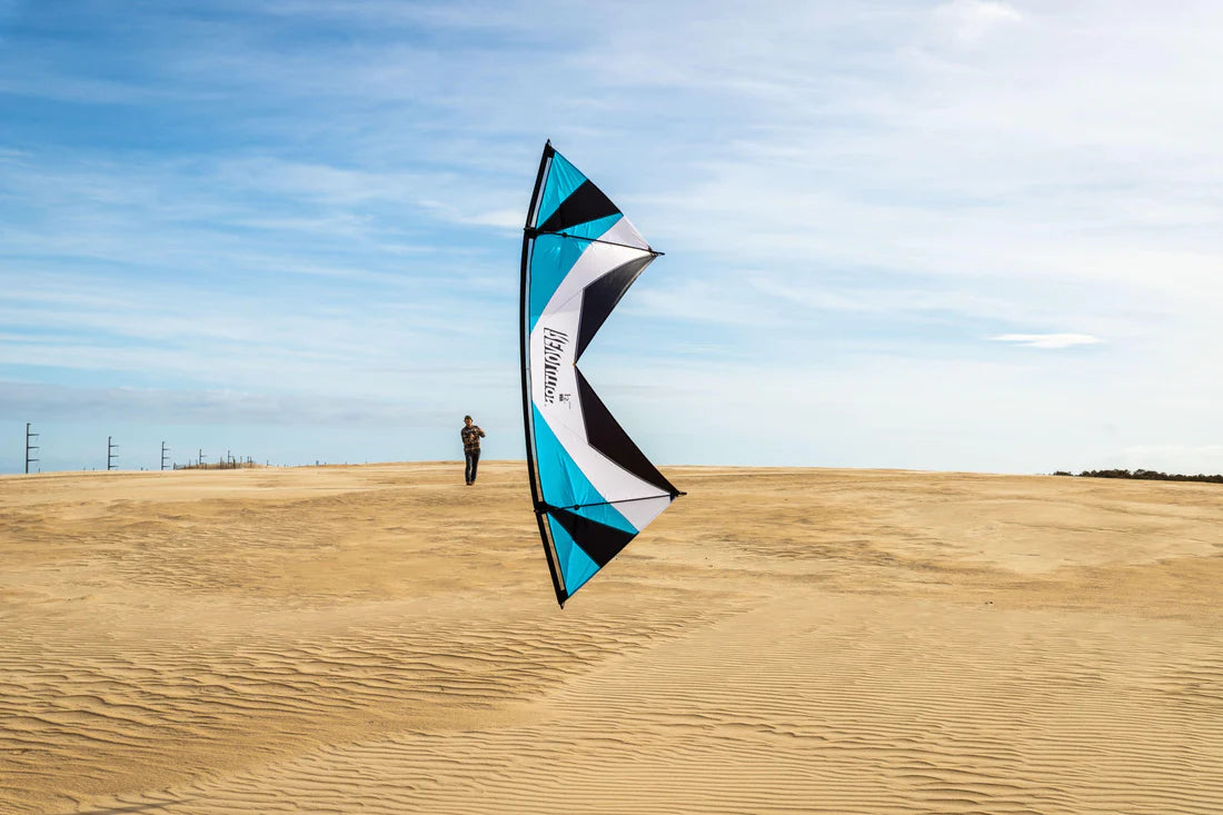 Zoomer 2.0 Sport Kite - Rainbow – Premier Kites & Designs