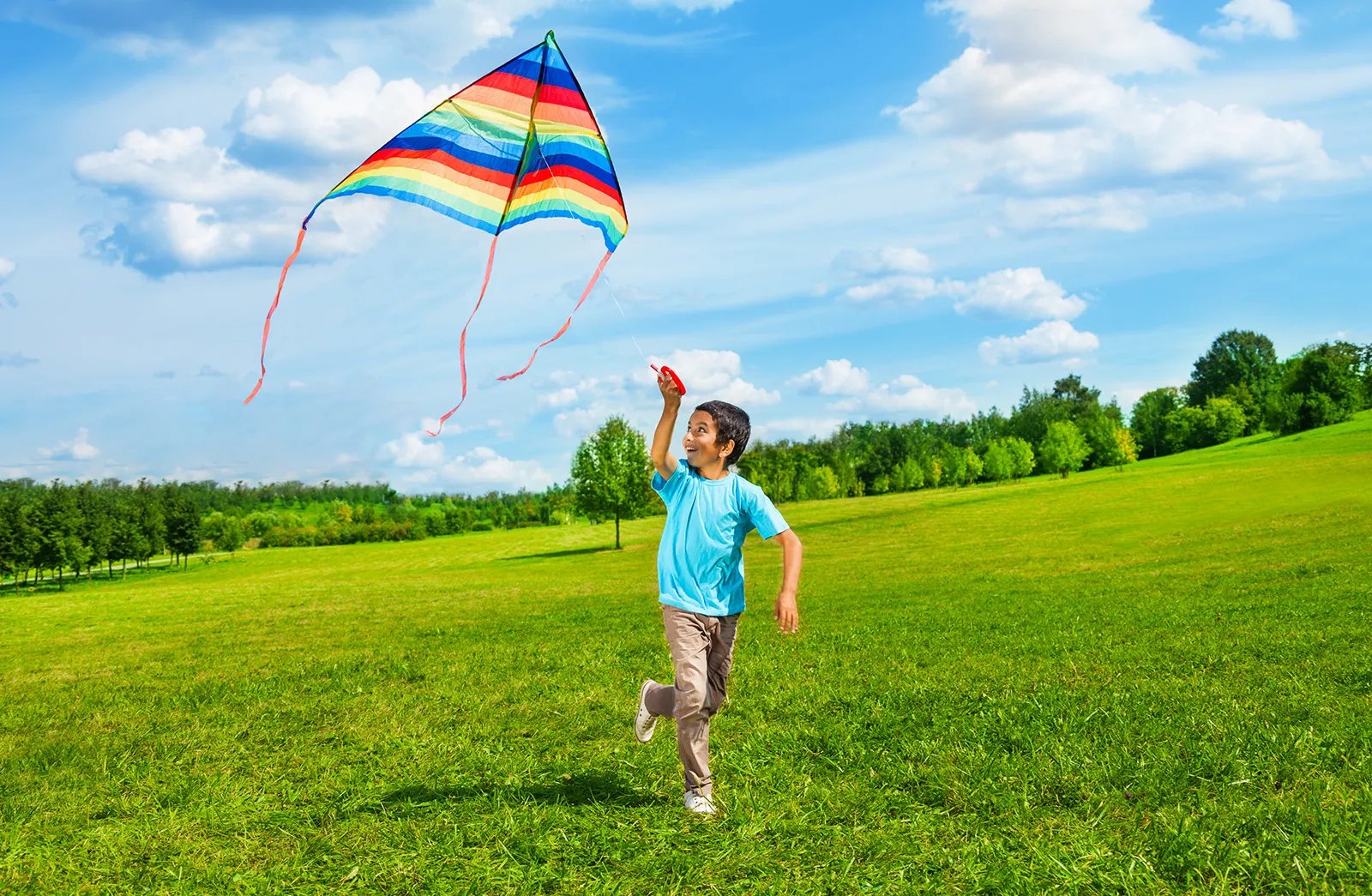 free shipping 10pcs/lot mini kites flying for children kite