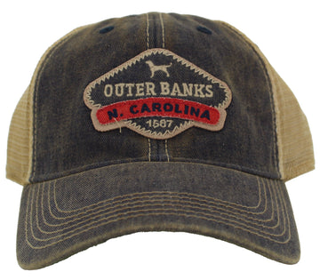 OFA Outer Banks Trucker Hat – Kitty Hawk Kites Online Store