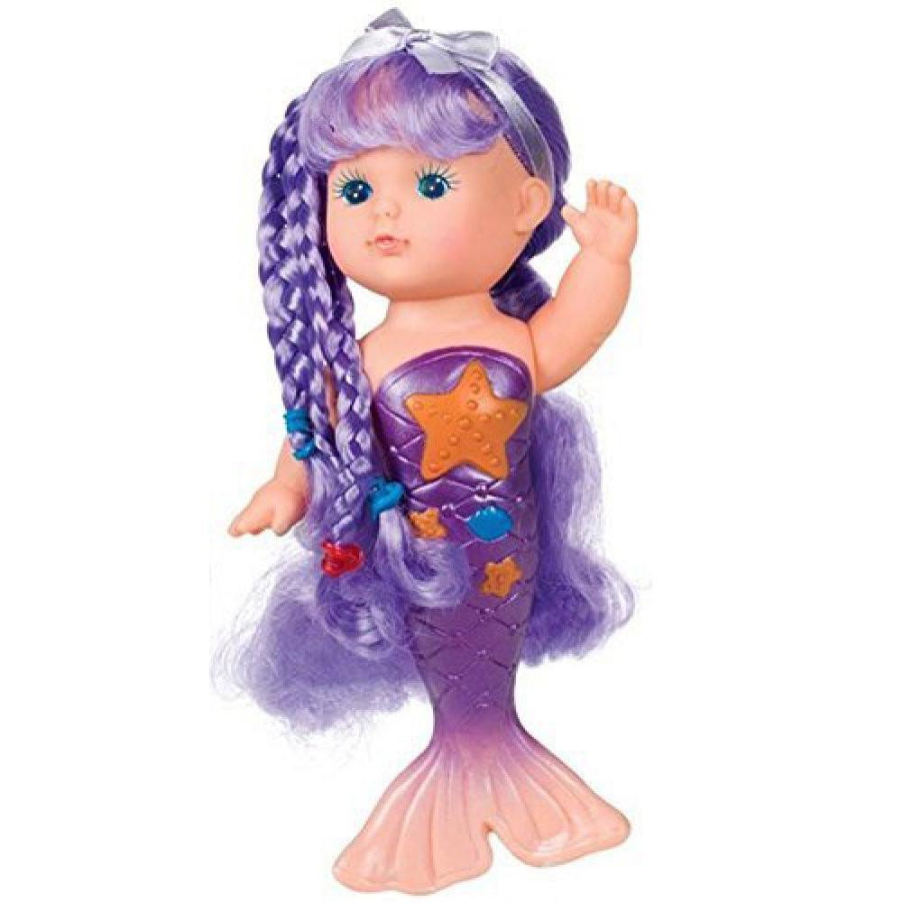 bath mermaid doll