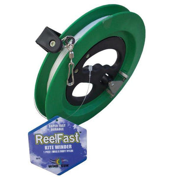 Airsoft Pellet Bearing Kite Reel Winder by Riskable