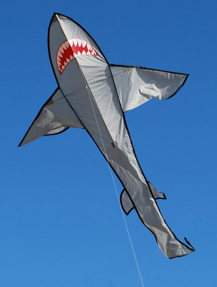 7ft shark plush