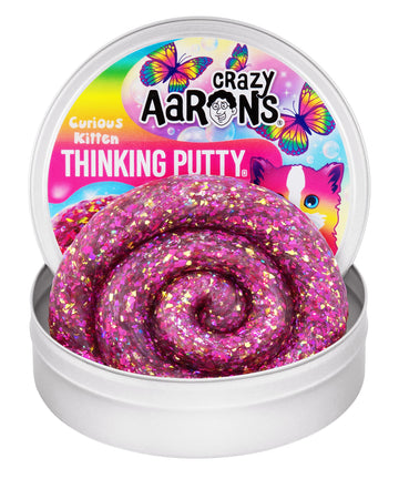 Crazy Aaron's Horoscope Thinking Putty in Clear