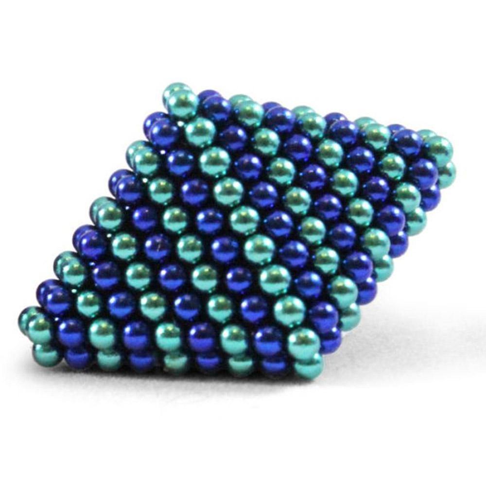 blue magnetic balls