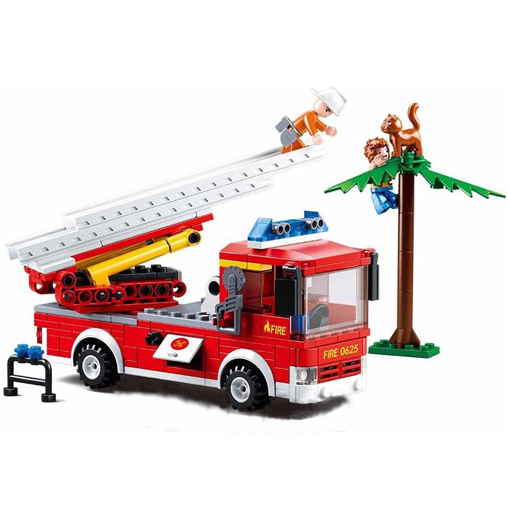 fire truck playset